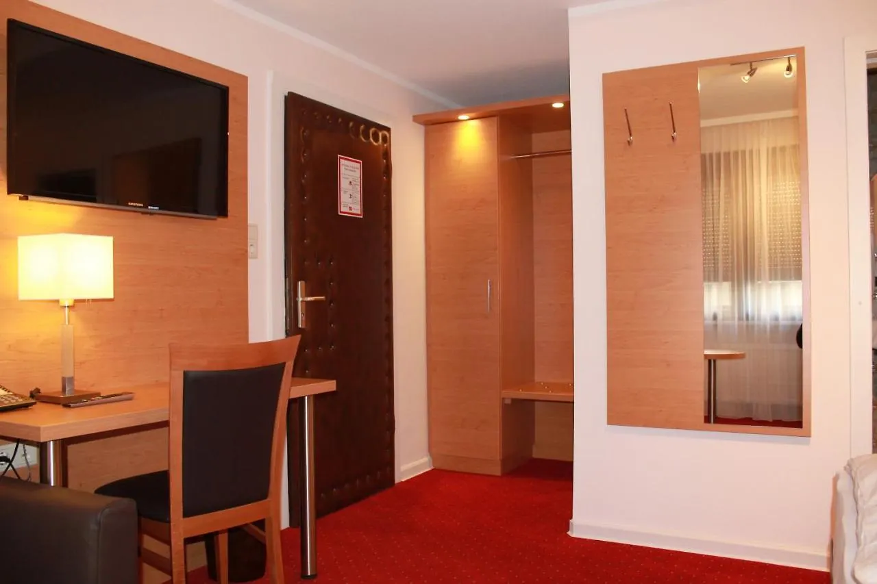 ***  Hotel Huebler Frankfurt am Main Alemanha